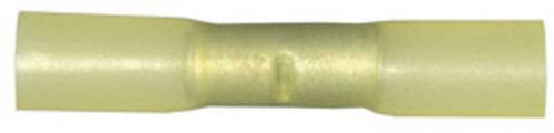 Vogt Verbindungstechnik 3737h Stoßverbinder mit Schrumpfschlauch 4mm² 6mm² Vollisoliert Gelb