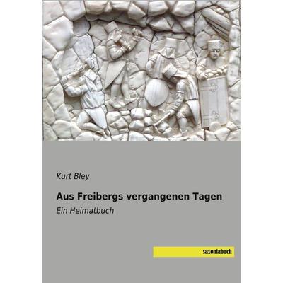 Aus Freibergs vergangenen Tagen, Taschenbuch von Kurt Bley, Saxoniabuch.de, 978-3-95770-688-1