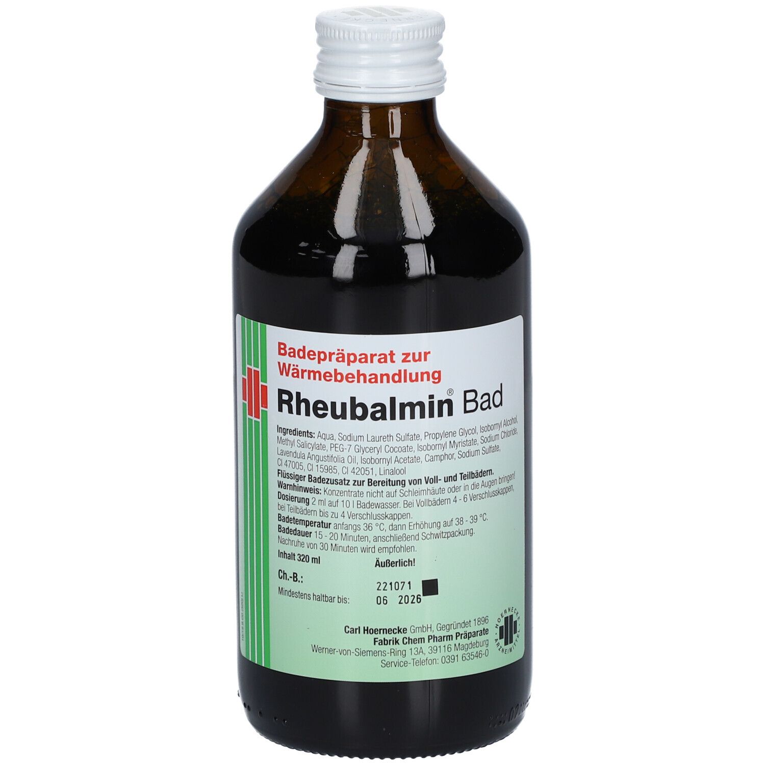 Rheubalmin Bad 320 ml