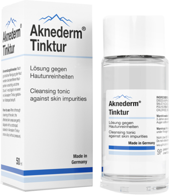 gepepharm GmbH AKNEDERM Tinktur 50 ml 09944435