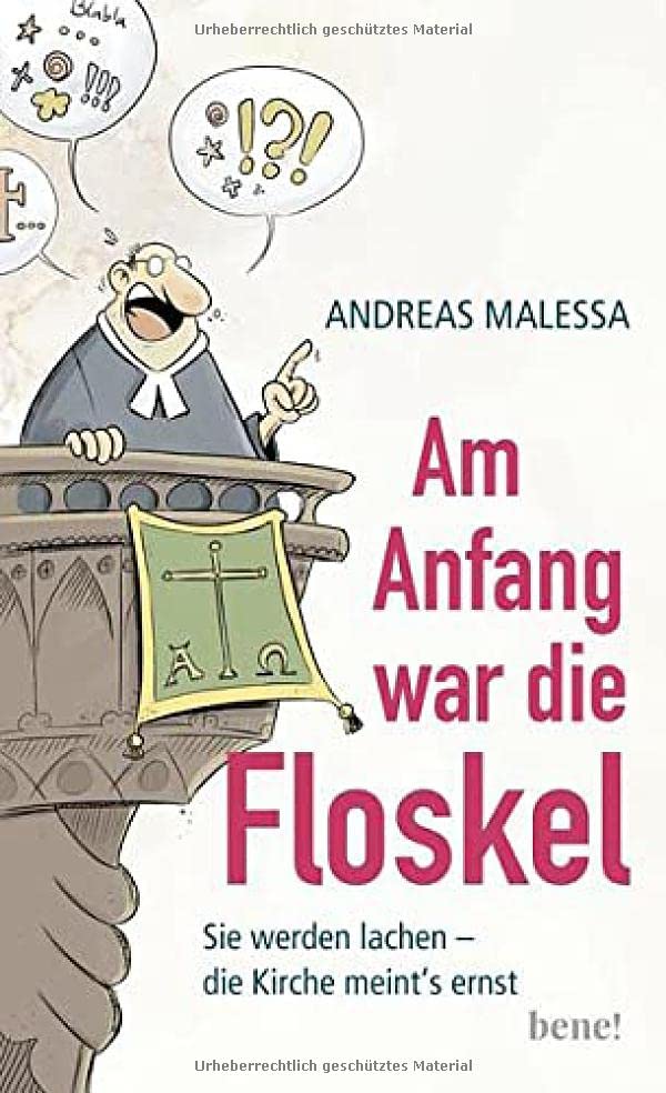Andreas Malessa - Am Anfang war die Floskel: Sie werden lachen – die Kirche meint's ernst - Preis vom 17.10.2026 19:25:27 h