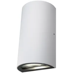 Osram LED Außen Wandleuchte Endura Style UpDown Weiß IP44