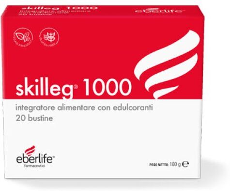 EBERLIFE FARMACEUTICI SpA Skilleg 1000, 20 Bustine
