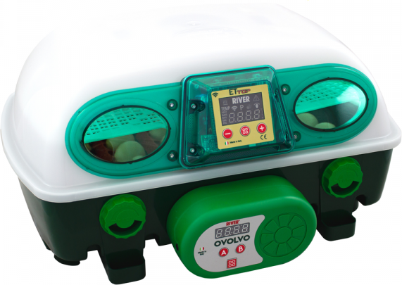 River Systems ET 24 TOP - Incubatrice per uova automatica - 24 uova