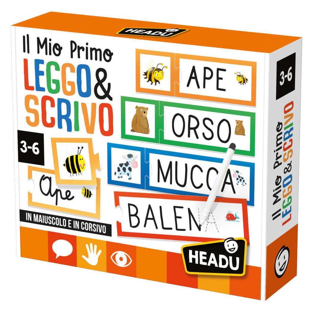 Headup Games Il Mio Primo Leggo e Scrivo (Italienisch) (58116876)