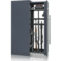Nova 14 - Cargo Waffenschrank Klasse 1 (EN1143-1) - (150 x 48 x 56cm)