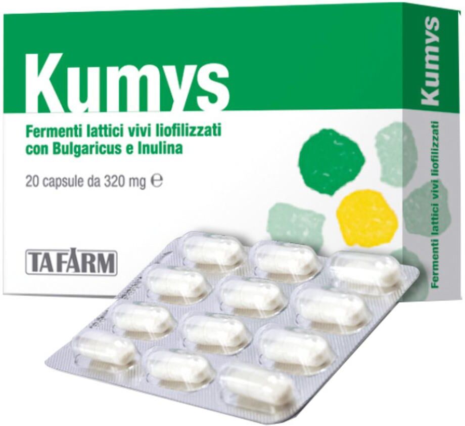 TAFARM Srl KUMYS 320mg 20 Cps