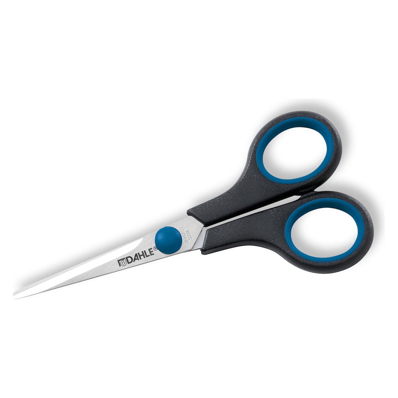 Dahle Schere Office Comfort-Grip, Länge 140 bis 247 mm, Stahl, für Haushalt und Büro (14 cm) (54405-21092)