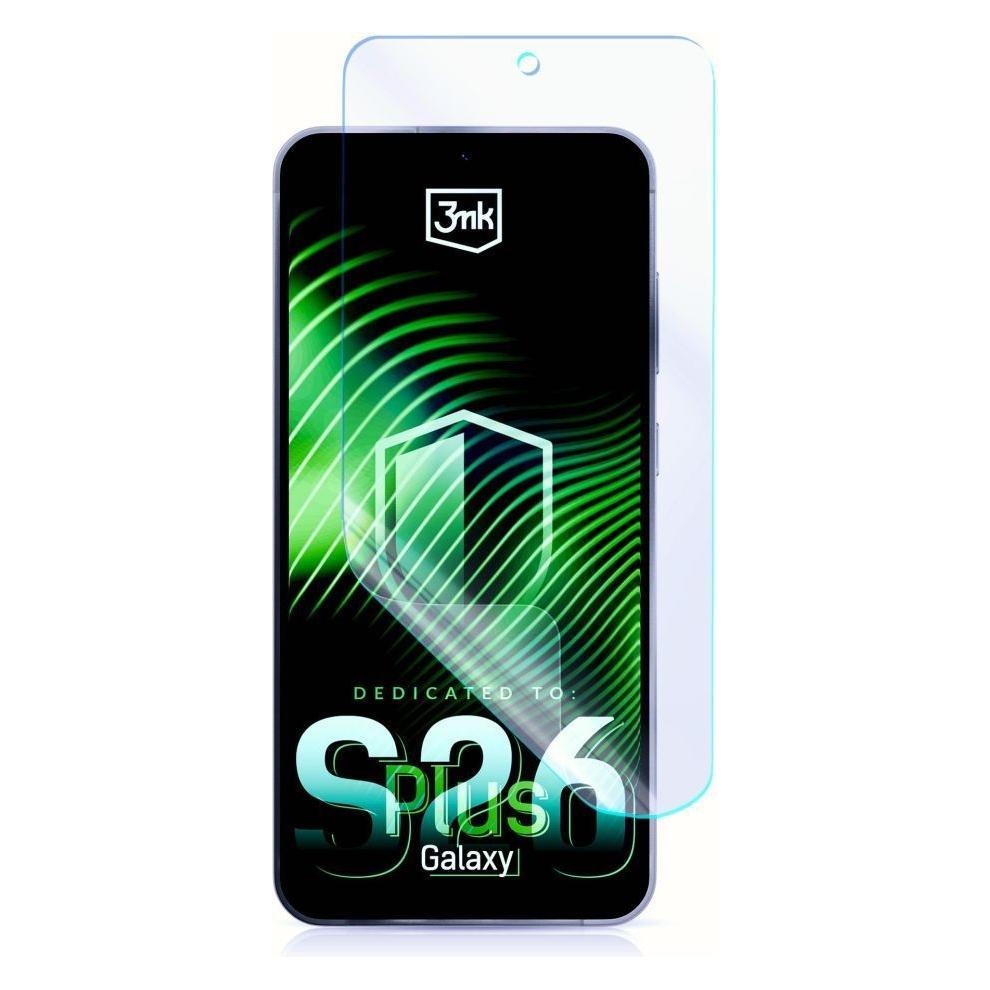 3MK - FlexibleGlass - Samsung Galaxy S26 Plus - Clear (1 Stk., Samsung Galaxy S26, Samsung Galaxy S26+) (5903108744560)