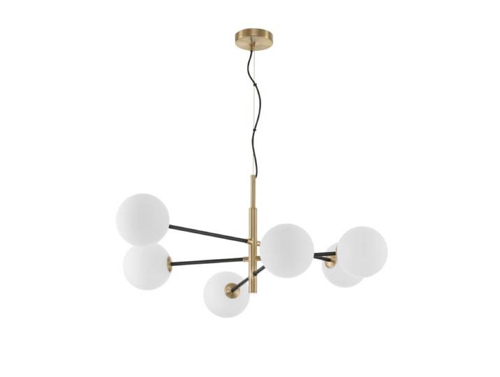 Nova Luce Pendelleuchte Vitra - 6 (sechs) Glamour, Skandinavisch