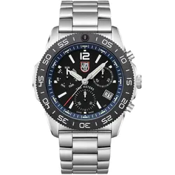Luminox XS.3143.M Taucheruhr Chrono Pacific Diver Stahl/Schwarz