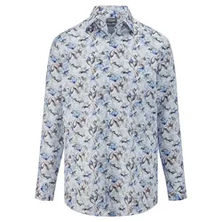 Hemd Modern Fit Olymp blau, 42