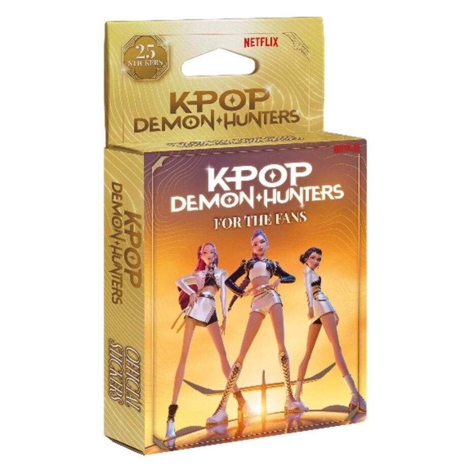 K-Pop Demon Hunters K Pop Demon Hunters - Multipack 25 Stickers W2 ( 374-0011) (8056126060765)