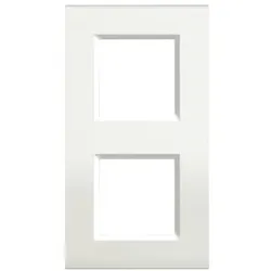 Bticino - Light Rahmen WEISS 2x2-modulig