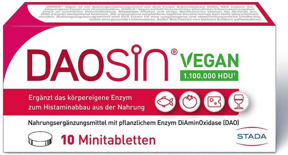 Daosin Vegan Tabletten