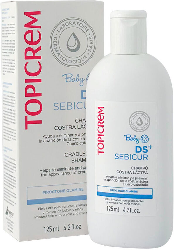 Topicrem DS+ Baby champú costra láctea 125 ml