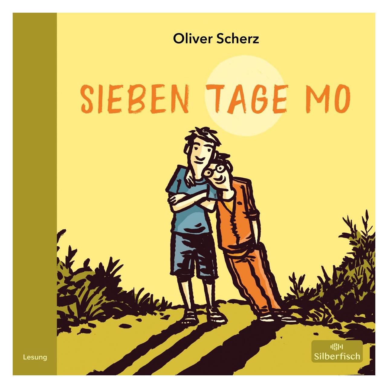 Hörbuch Hamburg Sieben Tage Mo (Oliver Scherz, Deutsch) (7456-0461-0)