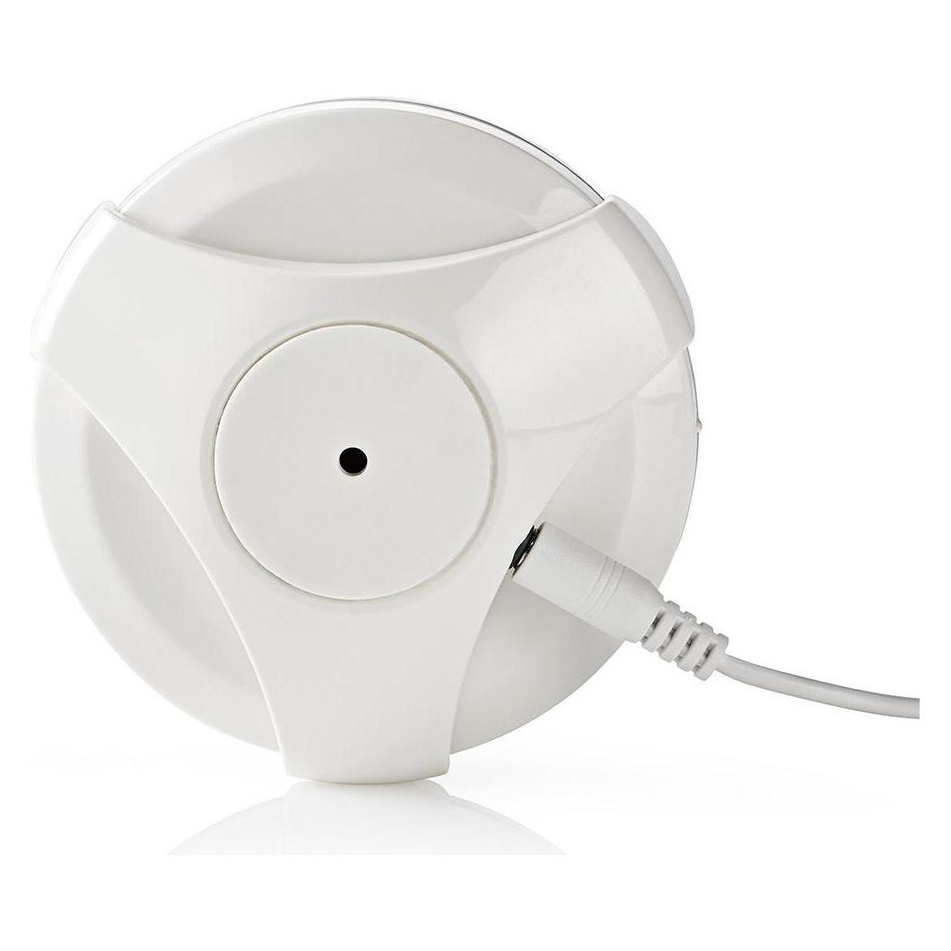 Nedis WIFIDW10WT Wasserdetektor Sensor- & Alarmsystem Verkabelt & Kabellos (WIFIDW10WT)