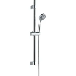 Neuesbad Serie 230 1-Funktion Duschset, Chrom NB1DENLC051K1