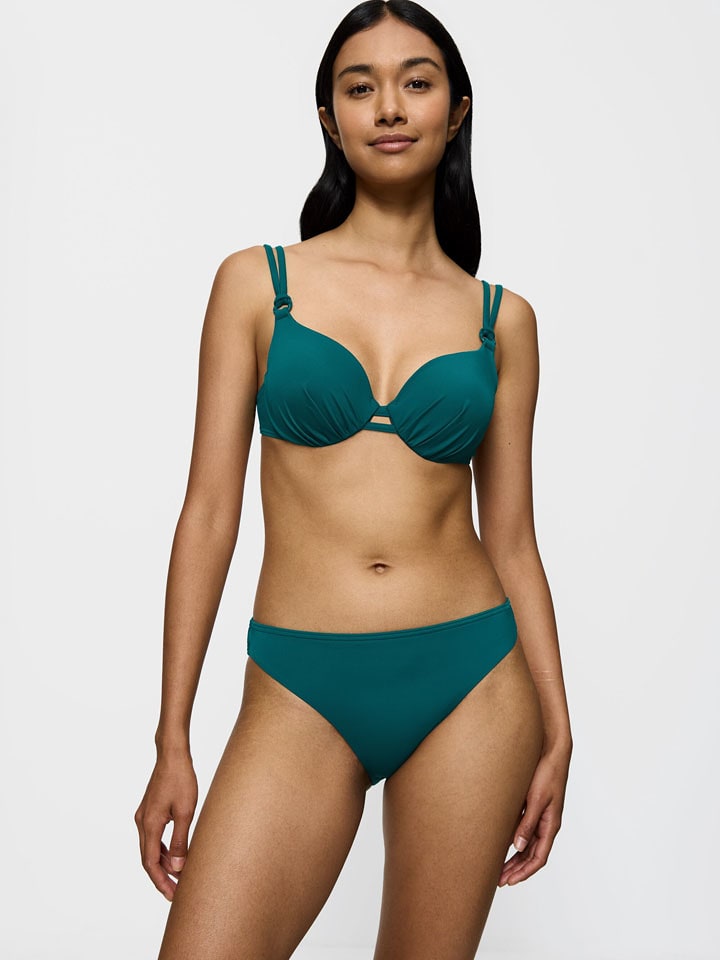 Triumph Bikini-Hose "Summer Mix & Match" in Petrol - 38