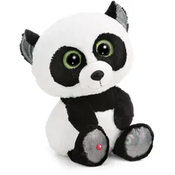 NICI Kuscheltier Glubschis Panda Peppino 45 cm weiss schwarz
