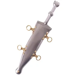 Römer Pugio mit Scheide aus Stahl