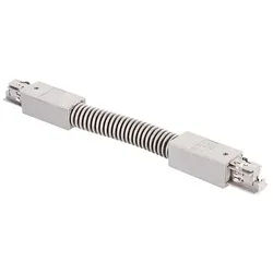 Brumberg Flexibler Schienenverbinder für 3-Phasen-Stromschienen, 30cm, Weiß BRUM-88131070