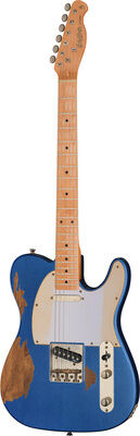 Harley Benton TE-62HA MN LPB Lake Placid Blue