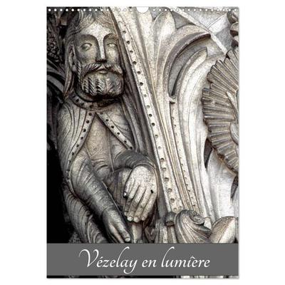 Vézelay en lumière (Calendrier mural 2026 DIN A3 horizontal), CALVENDO calendrier mensuel