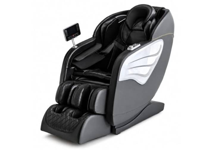 Sanotechnik® Luxus Massagesessel Schwarz – Zero‑Gravity, 8 Druckbewegungen, 3D‑Body‑Scan, Fuß‑ & Bein‑Airbags, Heizfunktion, Bluetooth – Art.Nr. MA2601
