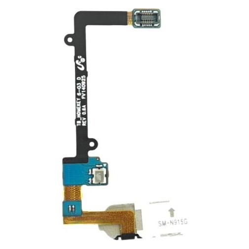 OEM Samsung Galaxy Note Edge Home Button Flex schwarz (Modul, Samsung Galaxy Note Edge) (25441161)