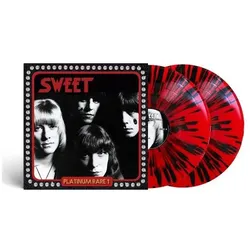 Metalville, Schallplatten, Platinum Rare 1 (Lim Red/Black Splatter 2LP) (Sweet)