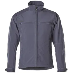 MASCOT Dresden Softshell Jacke UNIQUE Schwarzblau M - 12102-149-010-M - Schwarzblau