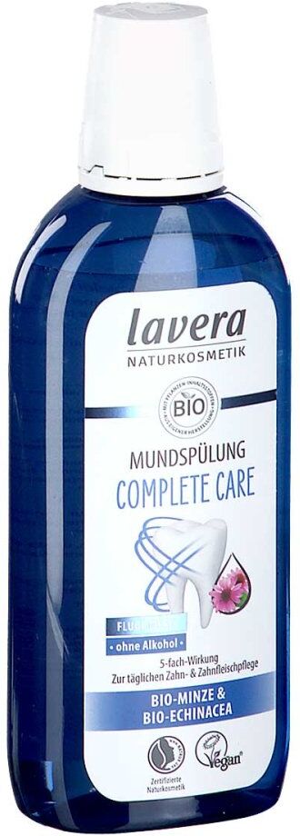 Lavera Mundspülung Complete Care Fluoridfrei 400ml