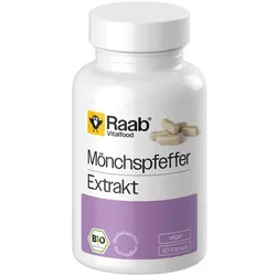 Mönchspfeffer Extrakt - 60 Kapseln 27,6g