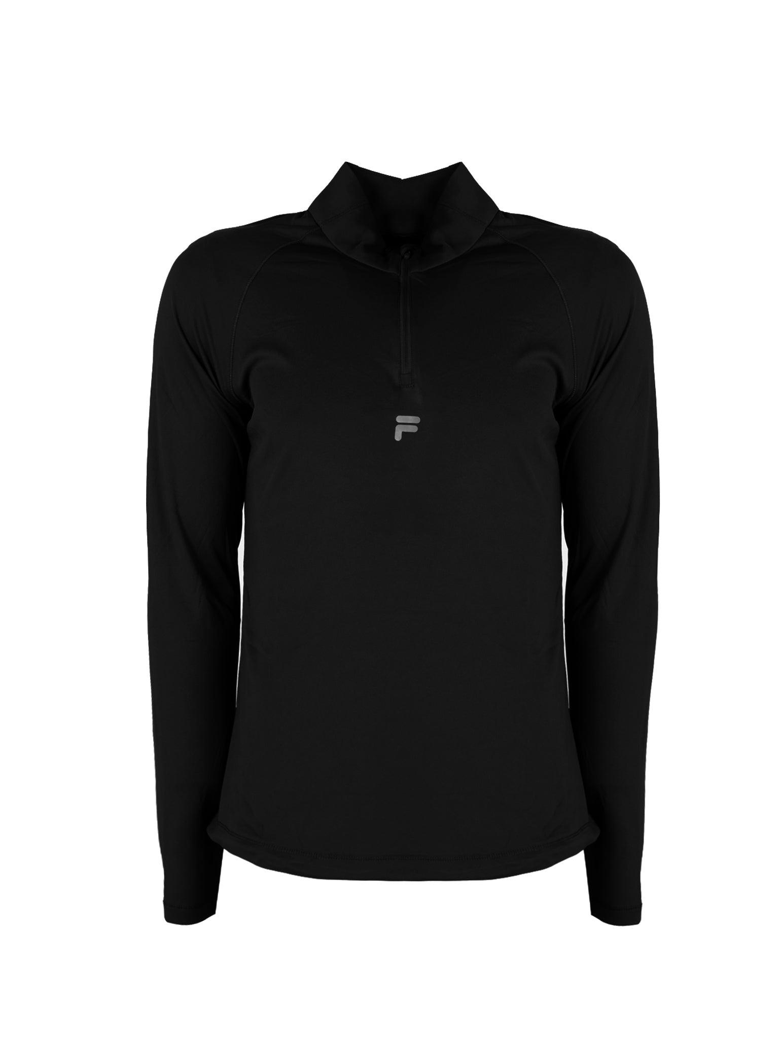 Fila Longsleeve Training Roye Herren schwarz
