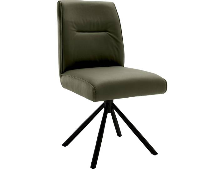 Stuhl DELANE, olive, Microfaser