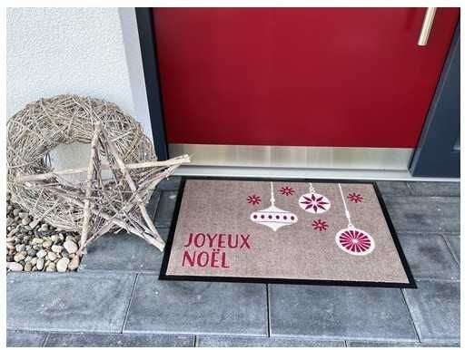 Paillasson Noël et hiver personnalisé