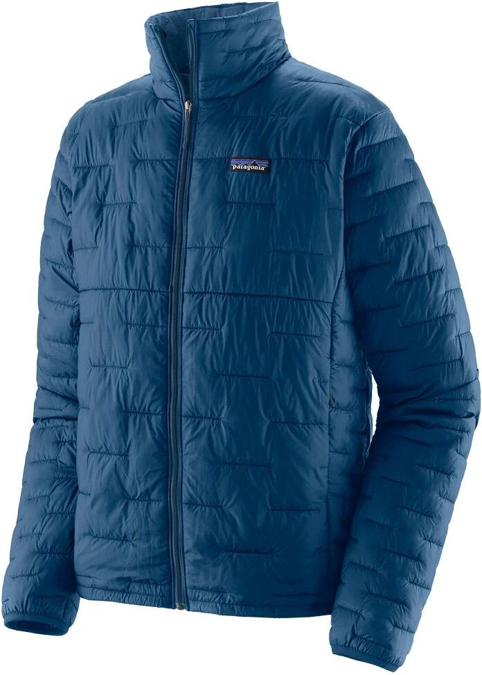Patagonia  - Micro Puff Jkt M's Clement Blue - M - Doudoune