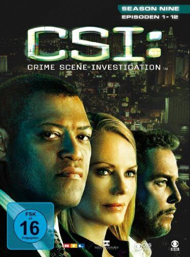 William Petersen - CSI: Crime Scene Investigation - Season 9.1 [3 DVDs] - Preis vom 07.10.2026 11:45:10 h