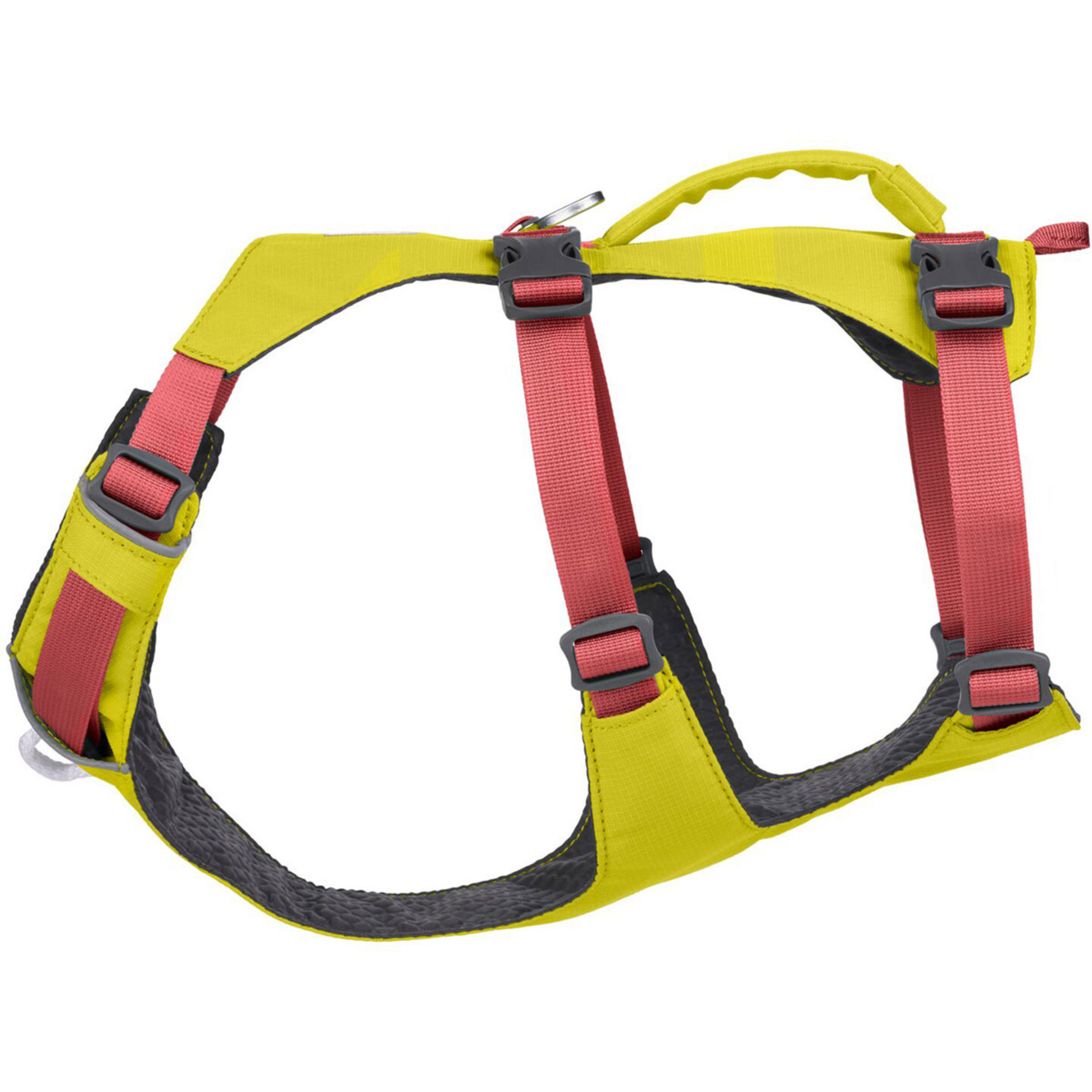 Ruffwear Flagline Hundegeschirr Hundegeschirre gruen Größe M (69-81CM)