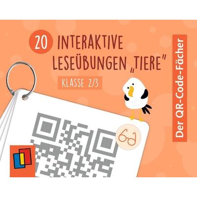 20 interaktive Leseübungen „Tiere“, Klasse 2/3