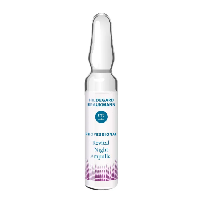 Hildegard Braukmann Revital Night Ampulle, 7x2ml 07955