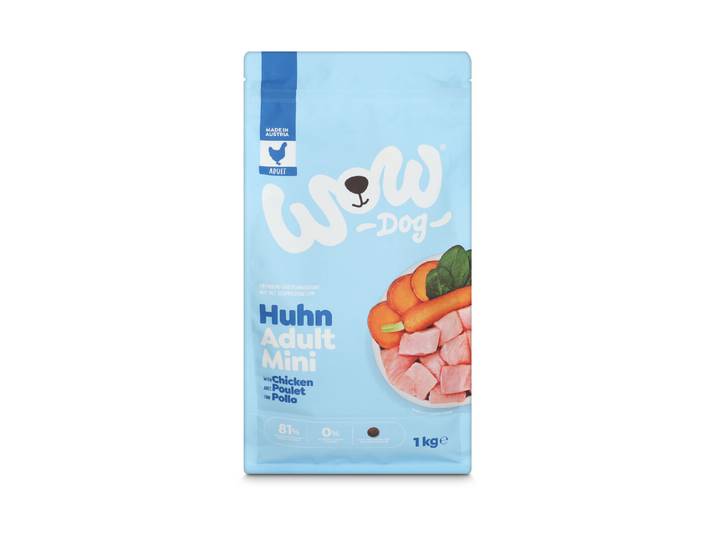 Wow Dog Dry Mini Adult Huhn