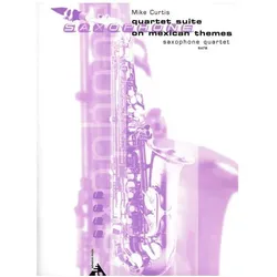 Quartet Suite on Mexican Themes, Fachbücher von Mike Curtis