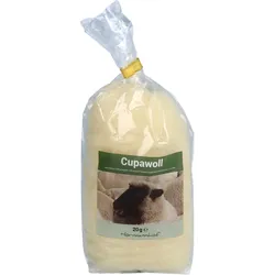 Cupawoll Fettwolle mit Natürlichem Lanolin 20 G