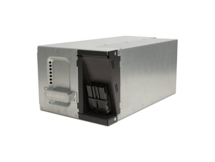 APC APCRBC143, Sealed Lead Acid (VRLA), 120 V, 1 pièce(s), Argent, 600 VAh, 22,3 kg
