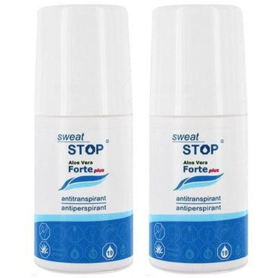 Sweatstop Aloe Vera Forte Roll-on 2x 2x50 ml Stifte