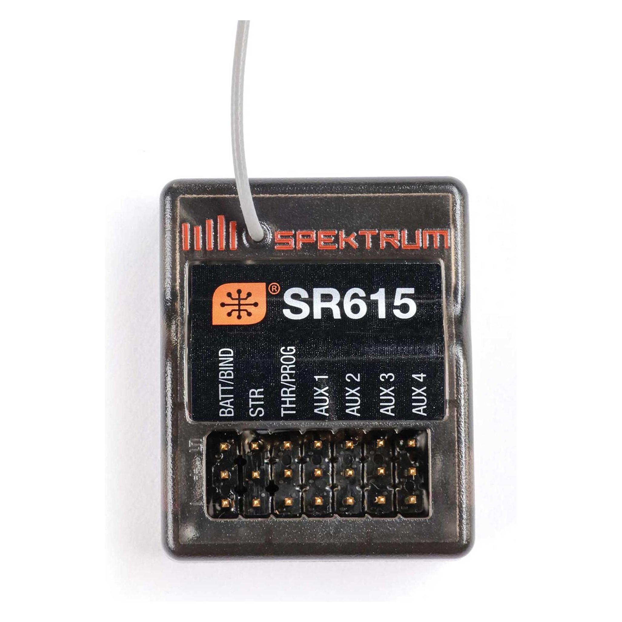 Spektrum SR615 DSMR 6-Kanal Empfänger wasserfest (SPMSR615)
