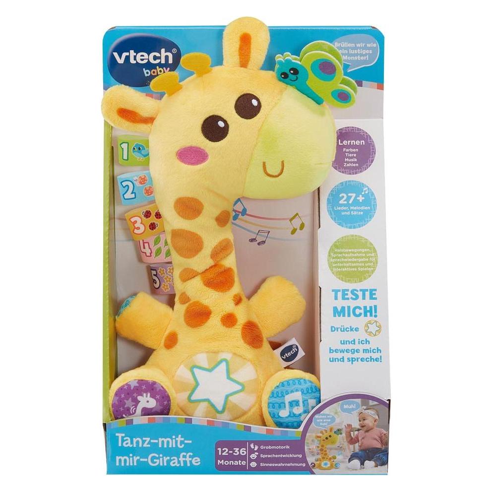 VTech Tanz-mit-mir-Giraffe (Deutsch, 1 - 3 Jahre) (80-621304)